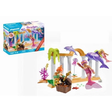 Playmobil - Promo Pack comoara sirenelor si delfini - imagine 7